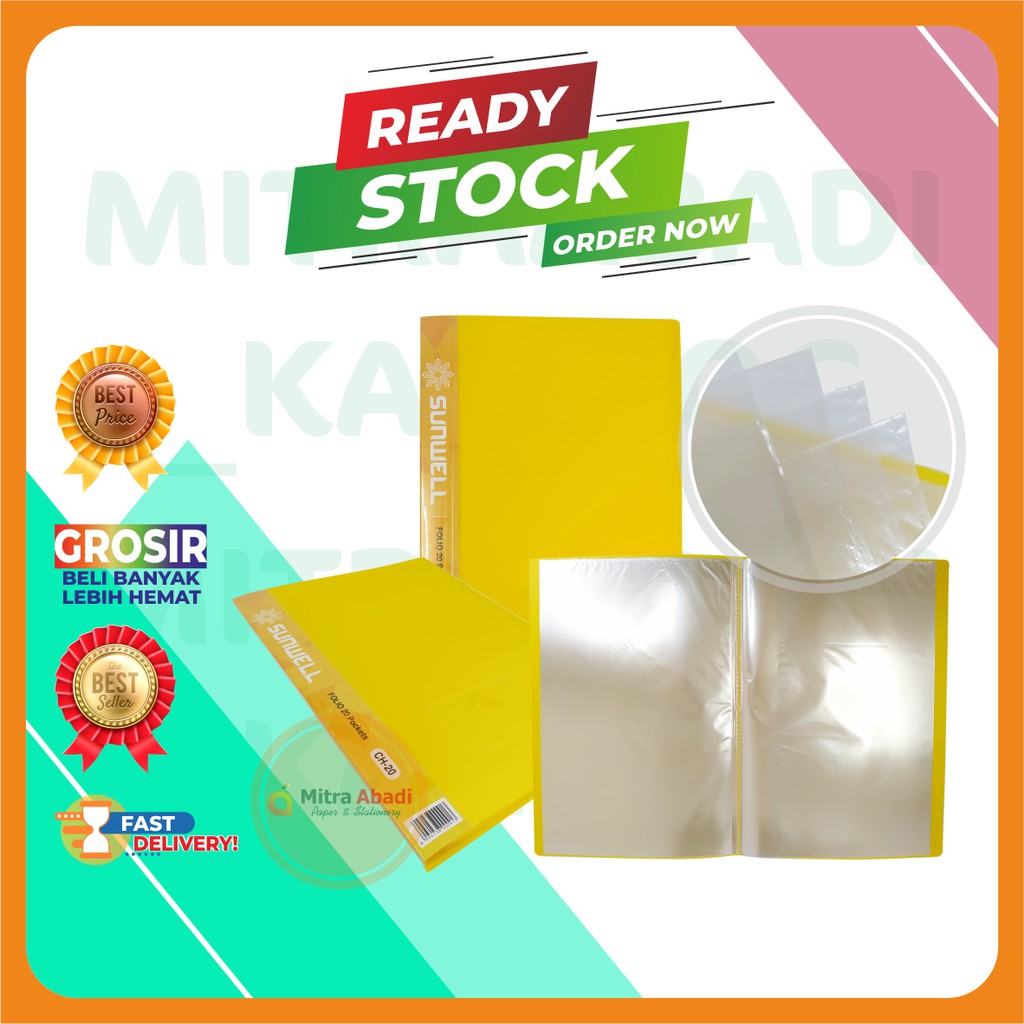 

CLEAR HOLDER SUNWELL F4 CH20 KUNING