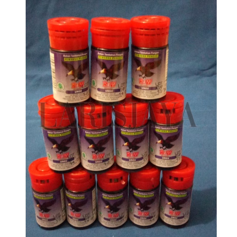 

PROMO NIH!!! Pewarna Makanan Cair Warna UNGU ( Bahan Tambahan Pangan ) Merk Rajawali.