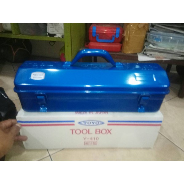 TOYO Y-410 Tool Box Besi 1 susun made japan