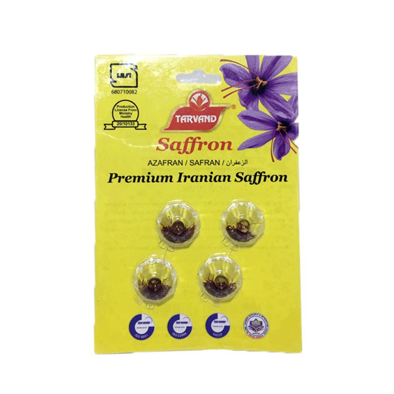 

Tarvand Saffron Premium 0.5 Gr sehat, murah