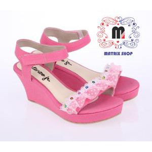 Sandal Anak Perempuan - Sandal Pesta Anak - Sandal Cantik Anak Perempuan