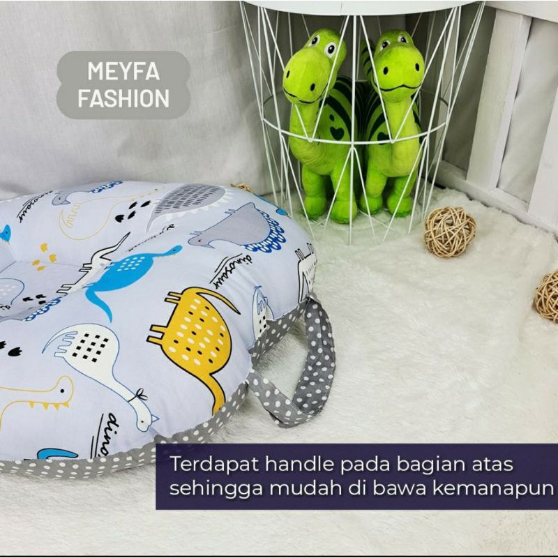 Sofa Bayi Multifungsi / Kasur Bayi Empuk GRATIS Bantal Anti Peyang