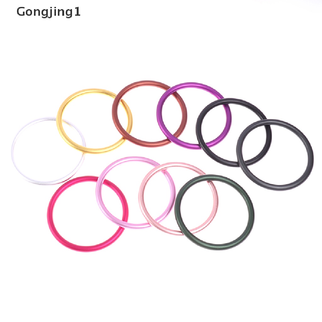 Gongjing1 2Pcs Sling Ring Bahan Aluminum Untuk Gendongan Bayi