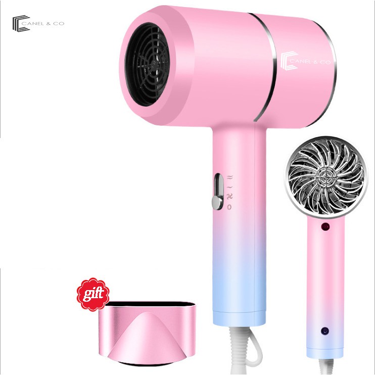 CANEL &amp; CO Profesional Haircare Blu-Ray Pengering Rambut Hair Dryer multifungsi multi-kecepatan disesuaikan cantik dan ringan styler