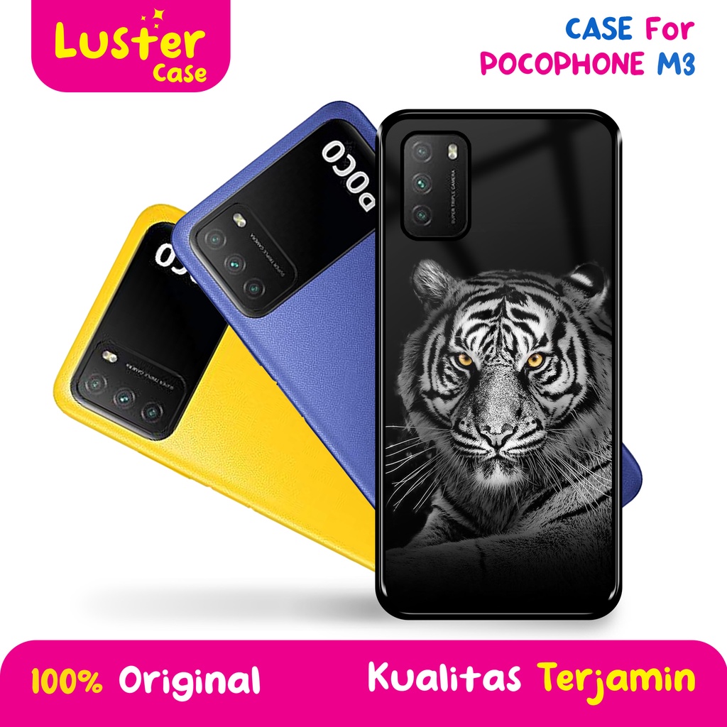 Case POCO M3 - Casing POCO M3 Terbaru [ MACAN ] Silikon POCO M3 - Case Hp POCO M3 - Cassing Hp - Sof