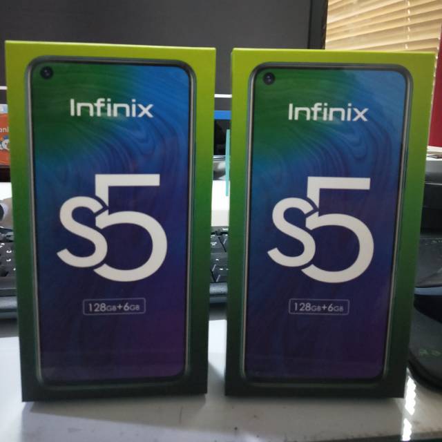 Infinix S5 Ram 6-128 New Segel