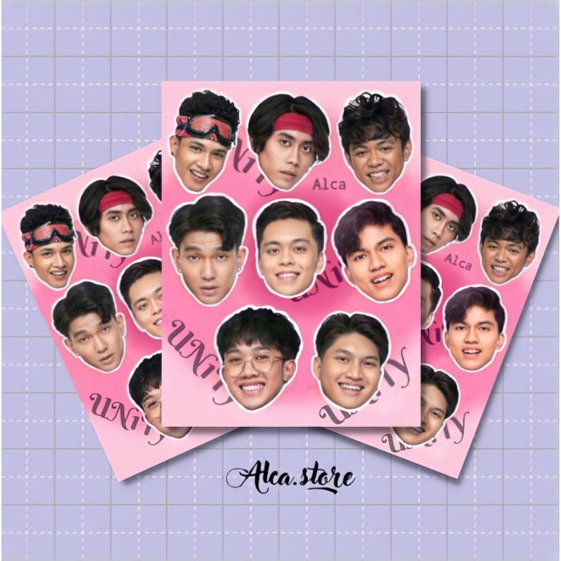 Sticker Un1ty Friendzone