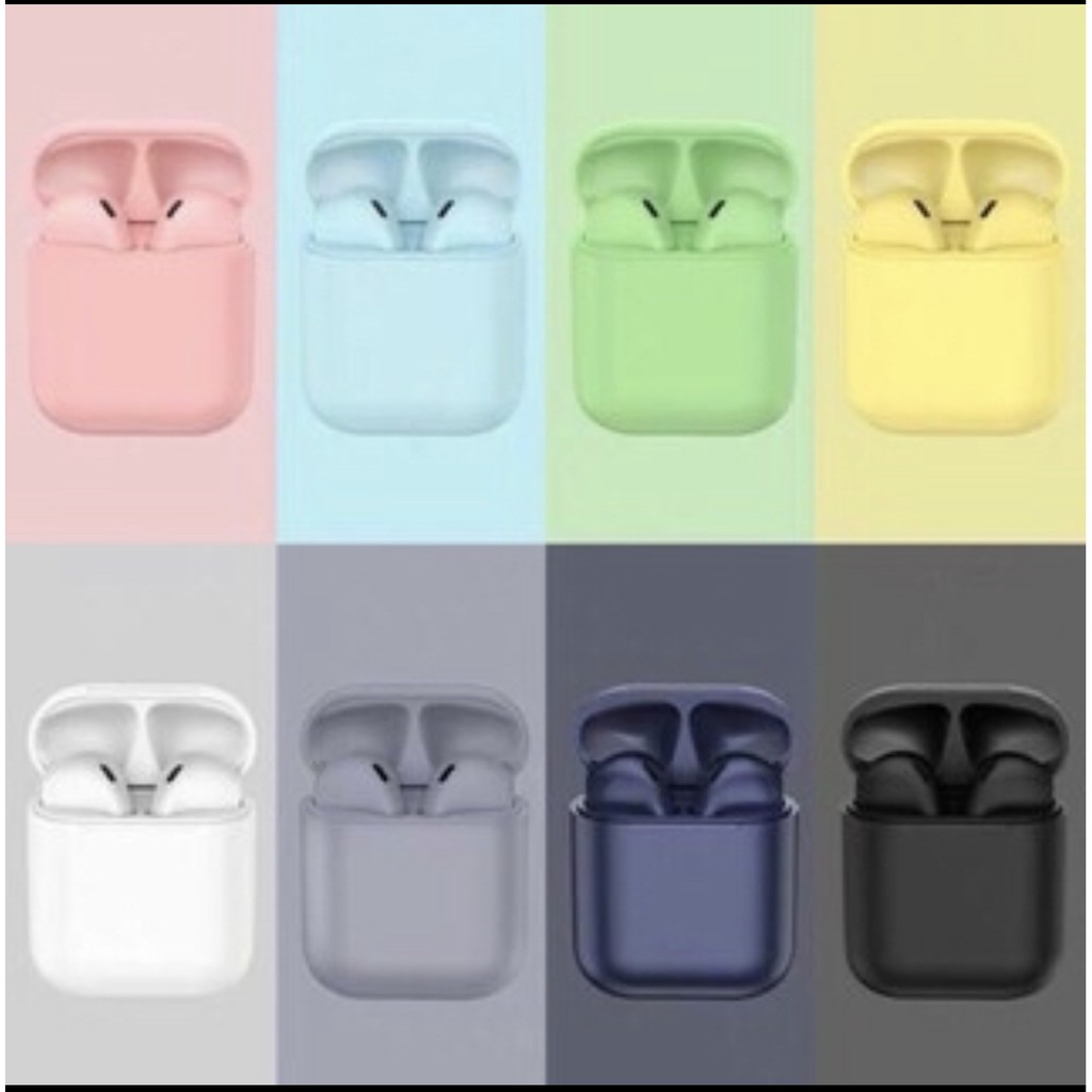 【33LV.ID】 Inpods 12/pro headset bluetooth macaron / headset macaron