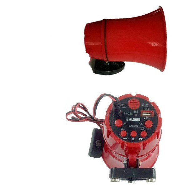 HORN Speaker Ealsem ES22S Corong buat jualan keliling usb