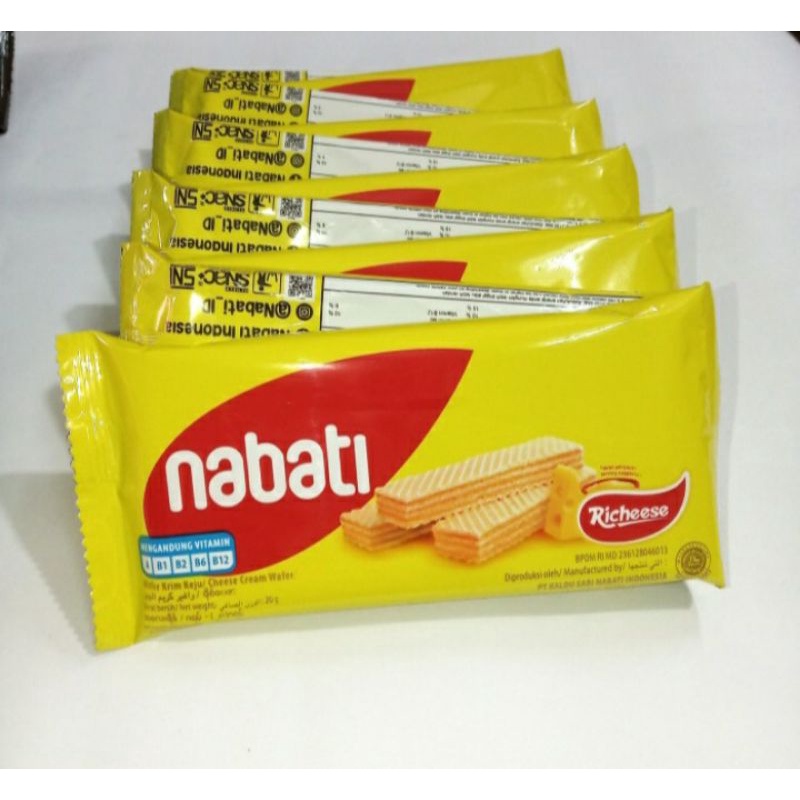 

nabati keju renceng isi 10