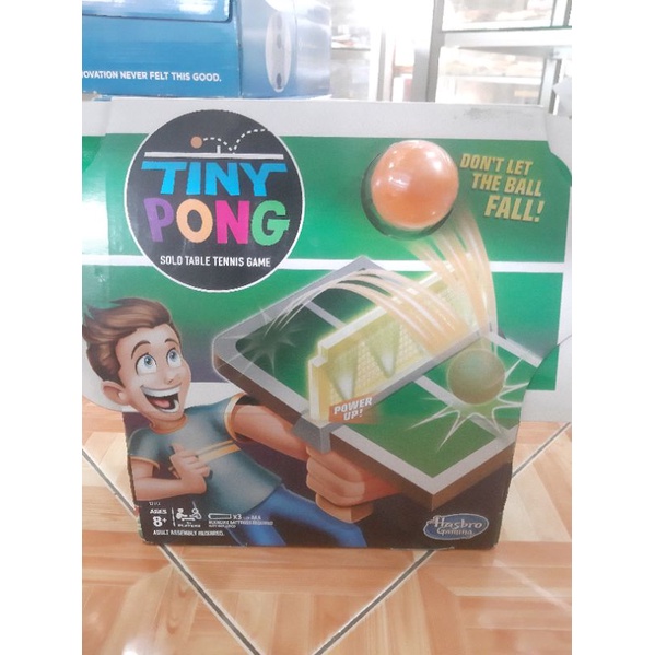 TINY PONG Solo Table Tenis