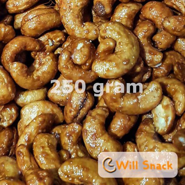 

Kacang Mede Madu Mete Rasa Madu 250 Gram SPECIAL Kode 337