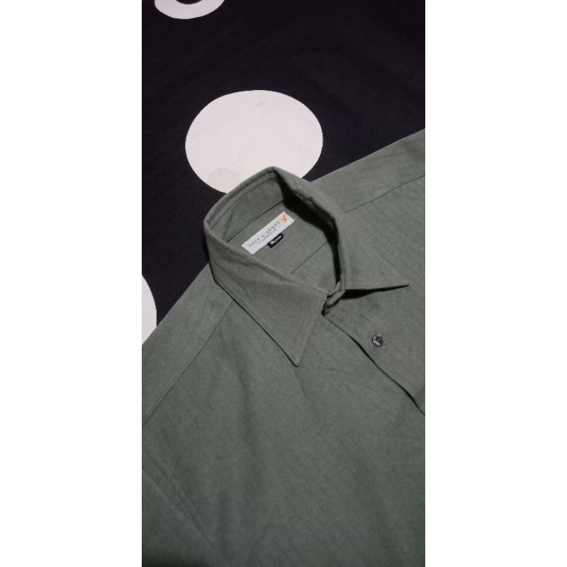 Kemeja Lyle & Scott Original Full Tag