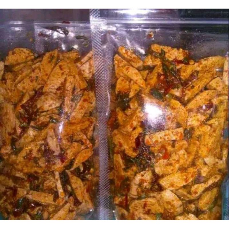 

Basreng pedas daun jeruk 100gr