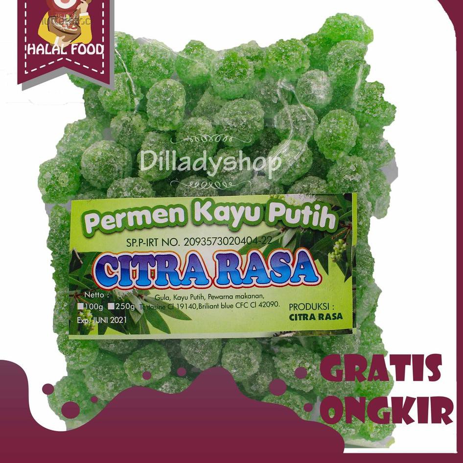 

3.3 Brands Festival PERMEN KAYU PUTIH CITRA RASA