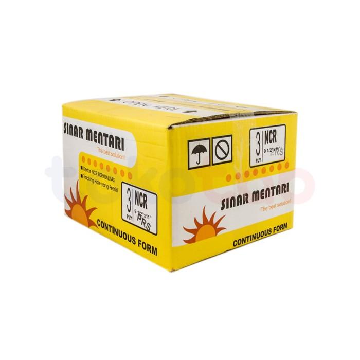 

Tokotab - Continuous Form Sinar Mentari 3 Ply Prs A4