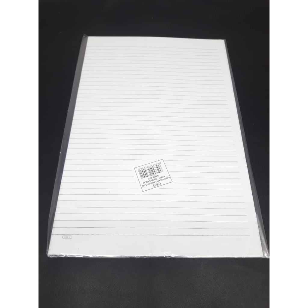 

Double Folio Bergaris Sidu Eceran