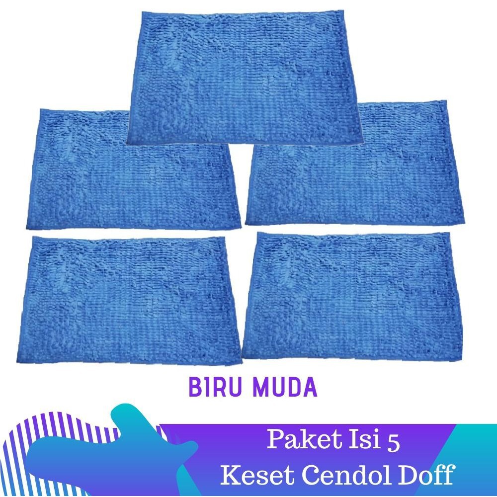 Agen Rc Paket Isi Lima Keset Cendol Doff Warna Biru Muda DokpKpT7W3qAA