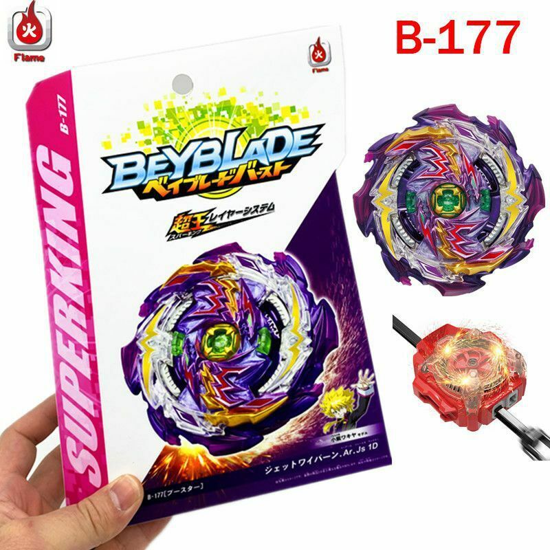 Beyblade Burst B-177 Bey Booster Jet Wyvern .Ar.Js 1D Toys without Launcher