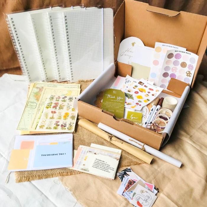

BUJO KIT LENGKAP / BULLET JOURNAL / BULLET JOURNAL KIT