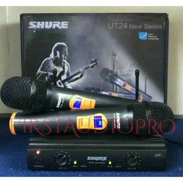 Mic Shure UT 24x Wireless Microphone HandHeld