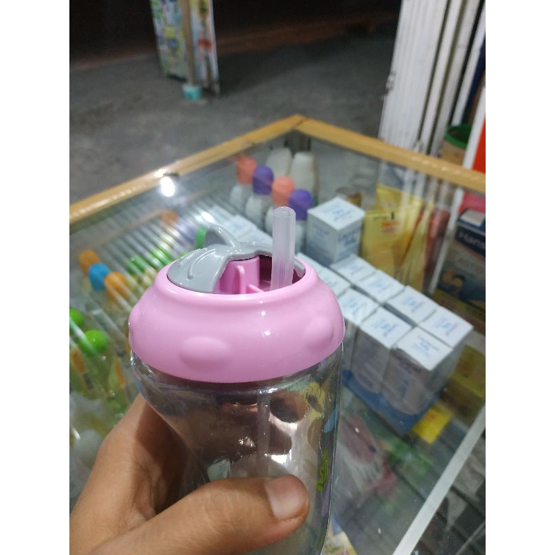 BABY SAFE TRAINING CUP WITH STRAW/ BABY SAFE WEIGHT STRAW CUP