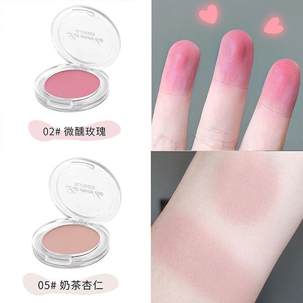 Lameila Blush On Palette Matte Anti Air dan Tahan Lama / Perona Pipi Lameila / Blush On Korea Waterproof / TS-20