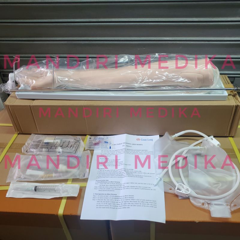 Manikin Lengan Infus Phantom Alat Peraga Guan Long GL 8434A