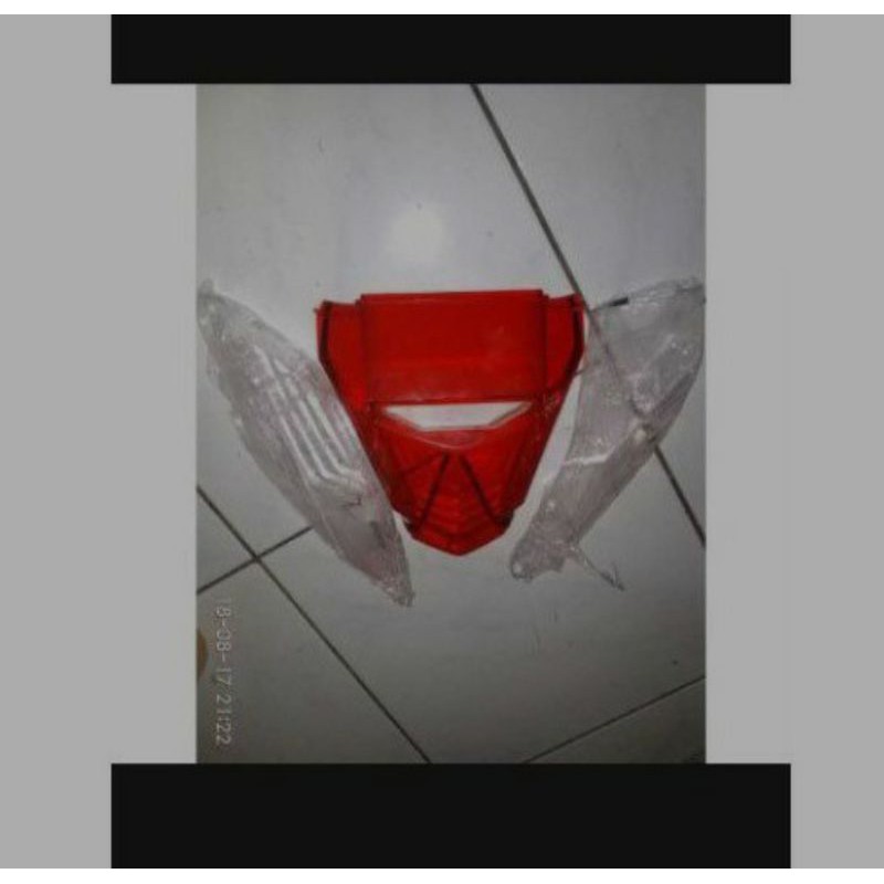 Kaca mika lampu belakang Honda beat