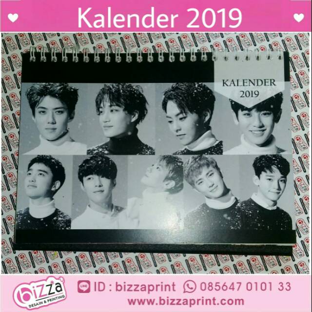 

Kalender 2023 / 2024 EXO K-POP