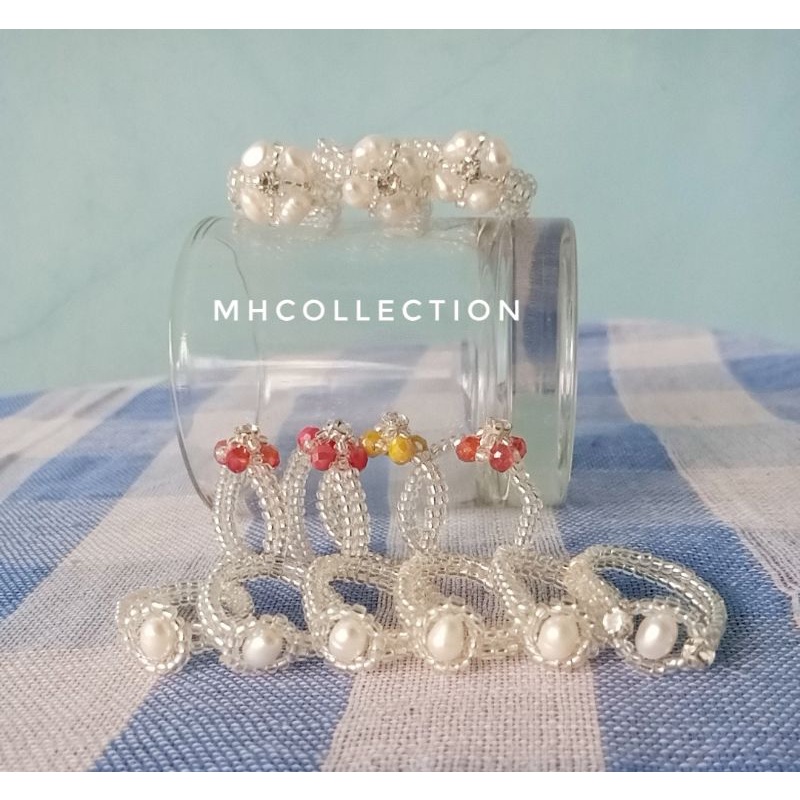 Cincin Mutiara | Mutiara air tawar