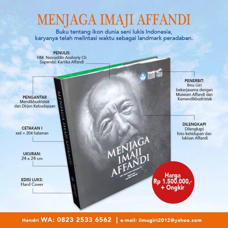 MENJAGA IMAJI AFFANDI