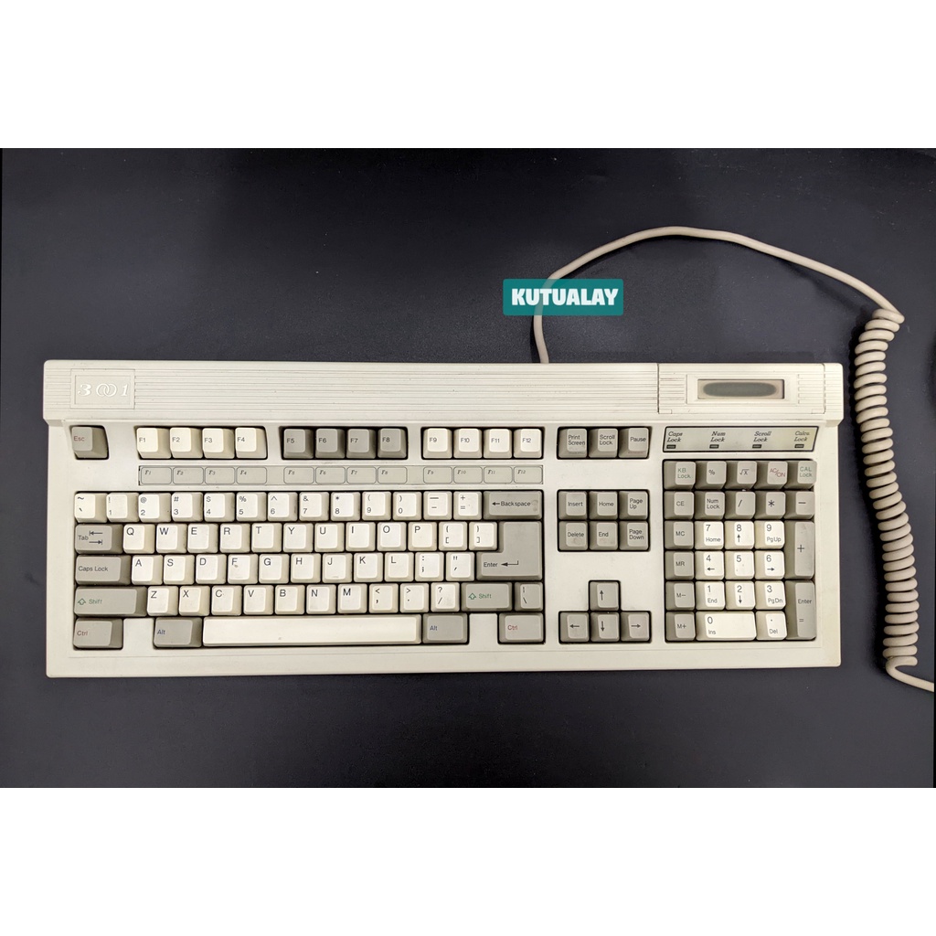Mechanical Keyboard Jadul Focus FK-3001 Alps Switch Vintage Rare