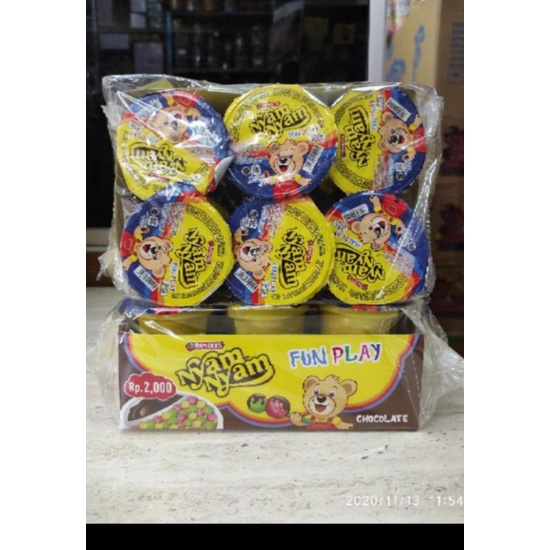 

Freebublewrap - Nyam nyam Coklat