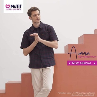 NEW ARRIVAL KEMEJA AIMAN