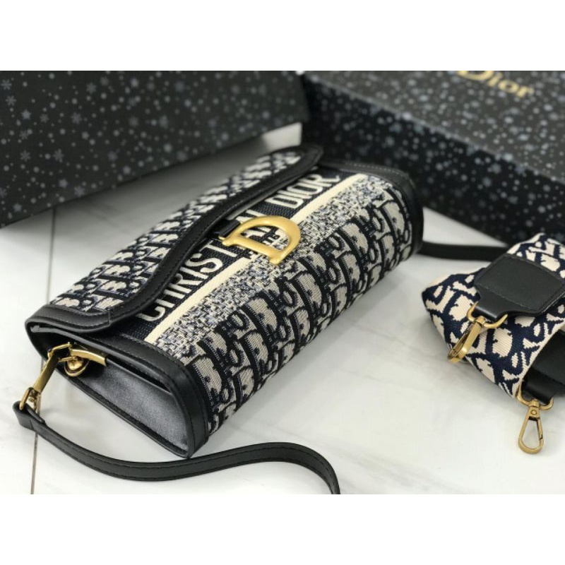 NEW ITEM cluth clutch dr / selempang 2 tali free box