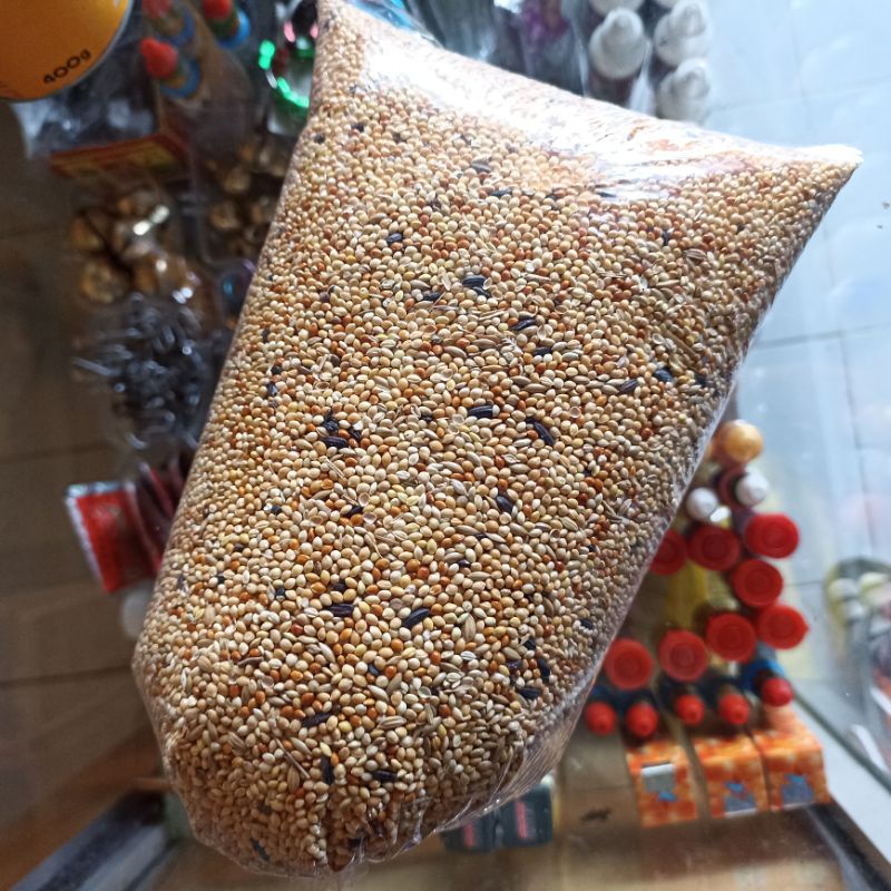 Pakan Burung Perkutut Campur 1kg