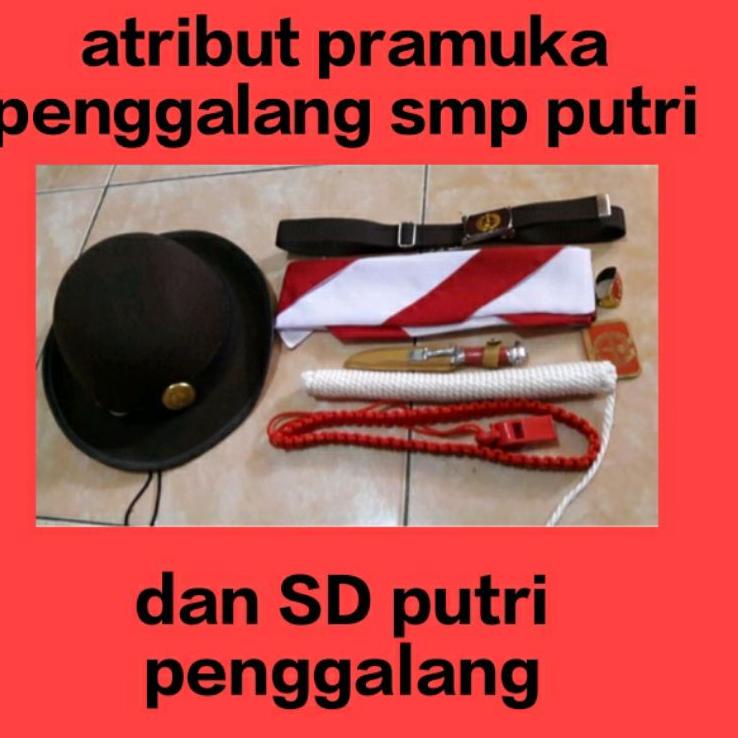 Keluaran Terbaru.. atribut.pramuka.penggalang.putri