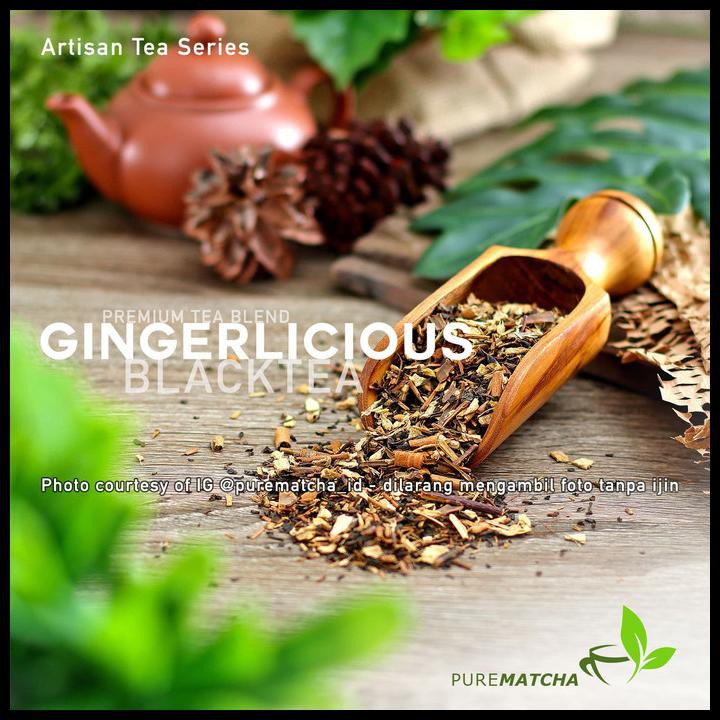 

Artisan Tea Cafe - Black Tea With Ginger Cinnamon Teh Hitam Jahe 500Gr
