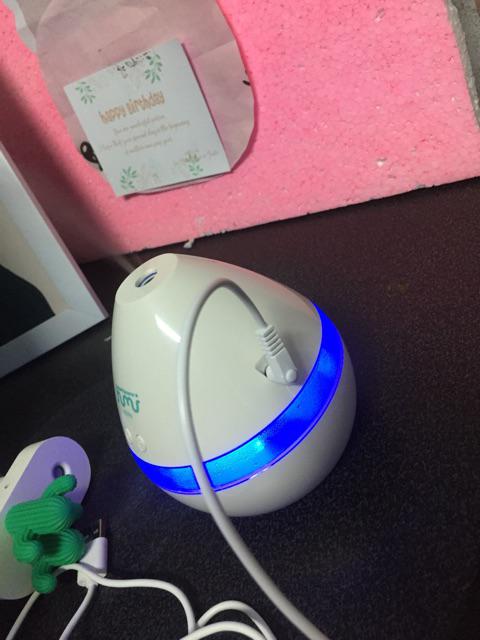 Air Mist Humidifier Aroma Terapi Diffuser Essential Oil Ultrasonic Led Air Diffuser 200ml