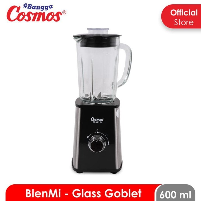 Cosmos Blender Blenmi CB 601 G - Glass 600 ML ..