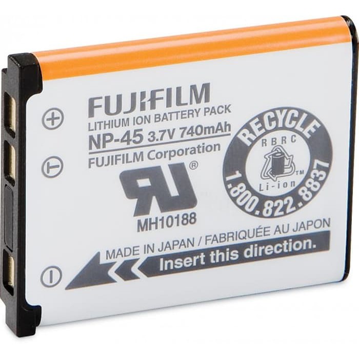 Baterai Fuji Fujifilm Serie J Z T JZ JV JX Finepix & Instax Mini NP-45