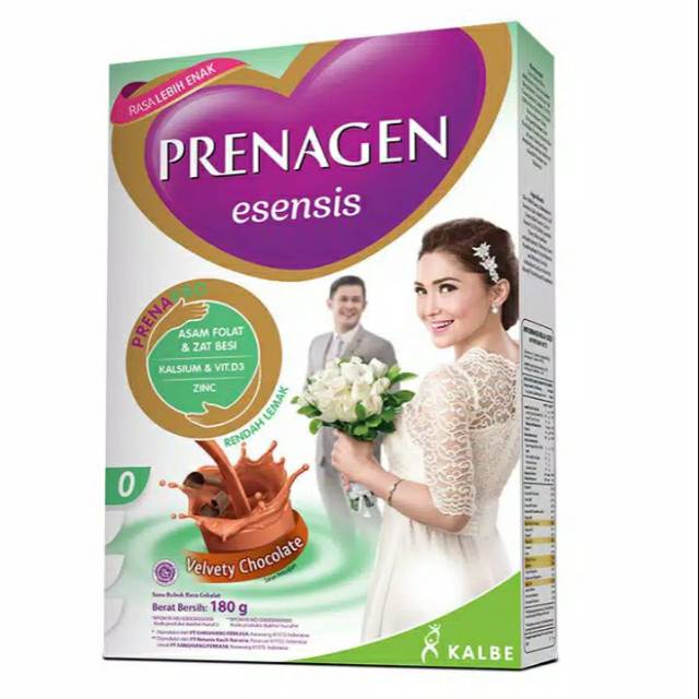 

susu promil Prenagen esensis 180 gram dan 360 gr/ susu promil / susu program hamil