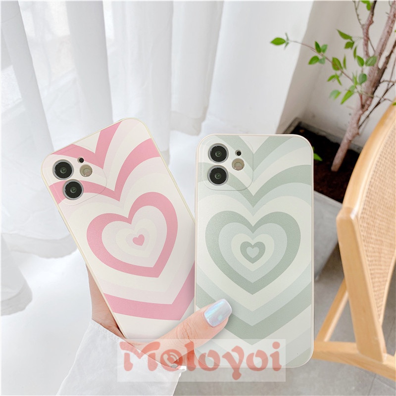 Soft Case Tpu Motif Hati Warna Gradasi Untuk Realme C31 c21y 8 8Pro C11 2021 C20 C25 C20A C15 7 C12 C11 5 5I 5S 6I 7I C17 C3 6S 6 C1 Czo 20a 30A