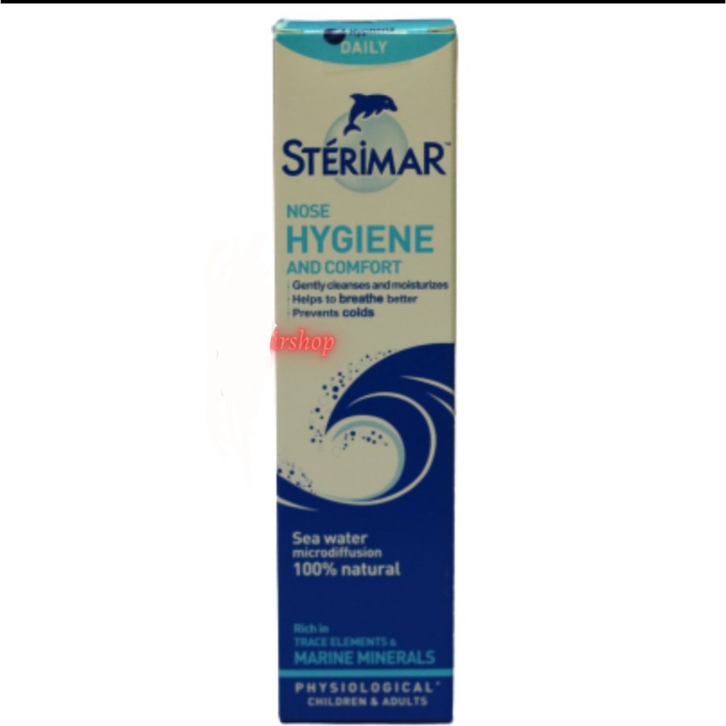 Sterimar - Nasal Spray Anak & Dewasa