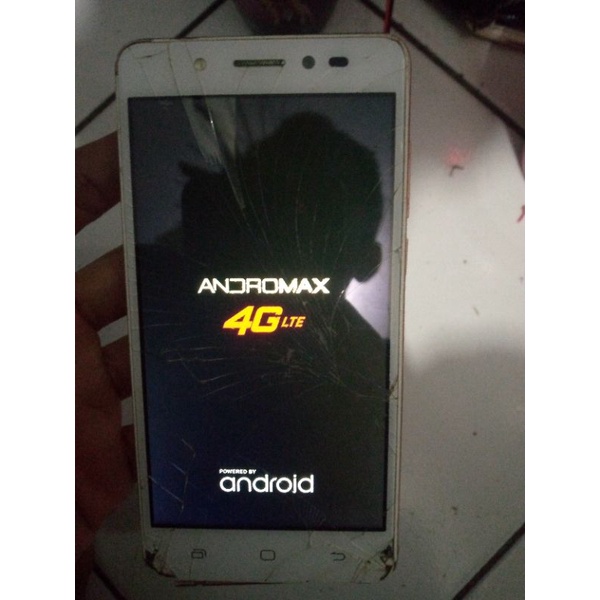 Andromax L mesin nyala normal