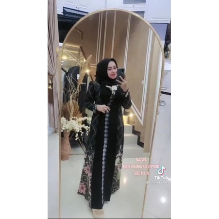 Gamis Nazwa Original New|Abaya Nazwa
