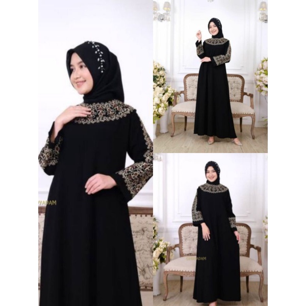 GAMIS ABAYA BORDIR/GAMIS TURKY/GAMIS SIMPLE/ABAYA ARAB
