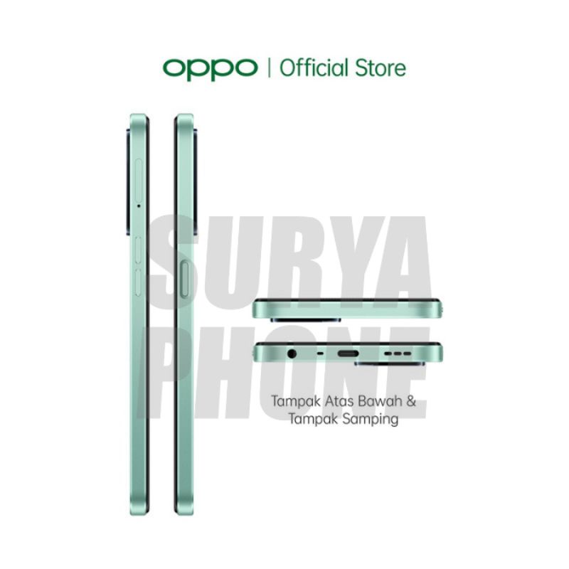 OPPO A57 NEW RAM 4/128GB