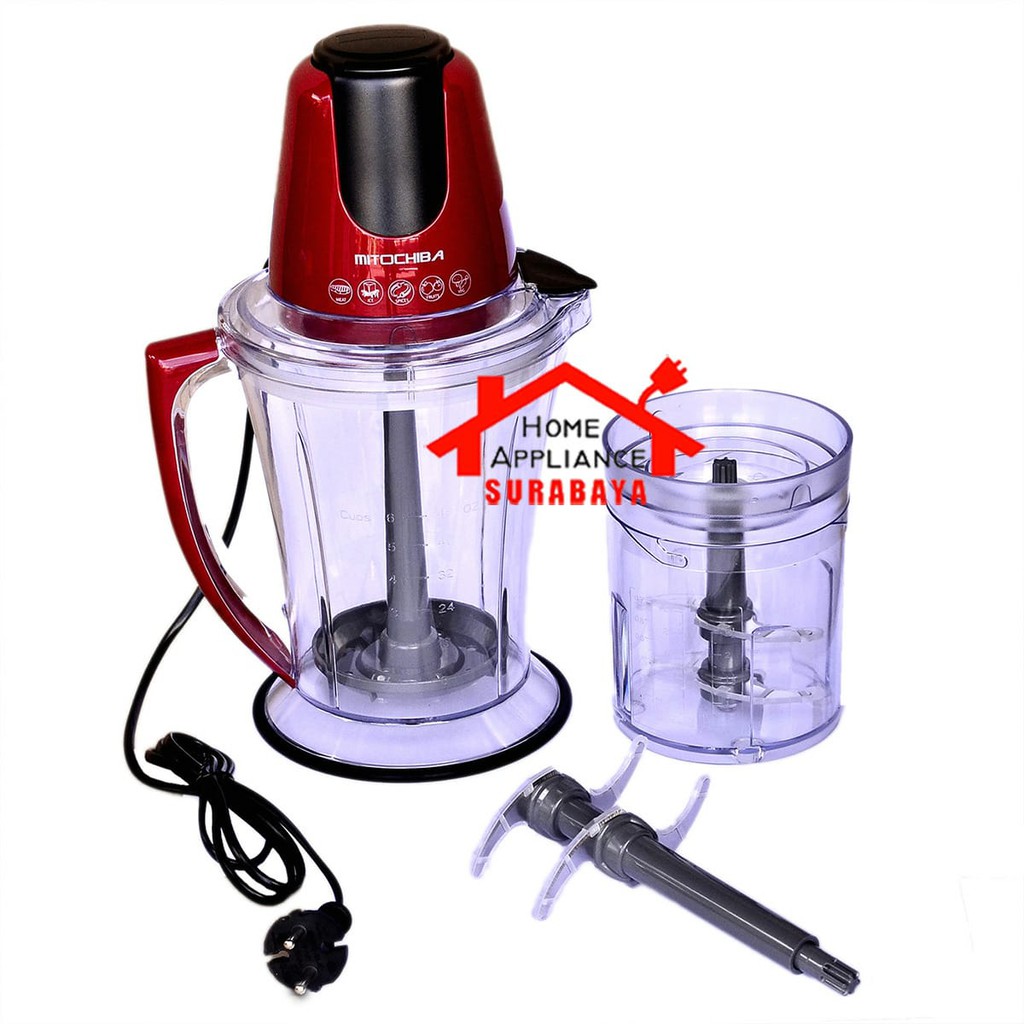 FOOD CHOPPER MITOCHIBA BLENDER SERBAGUNA MULTI BLENDER CH-100 / CH100 / CH 100